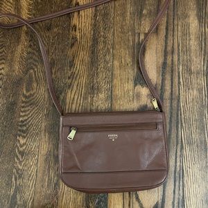 Brown Fossil purse